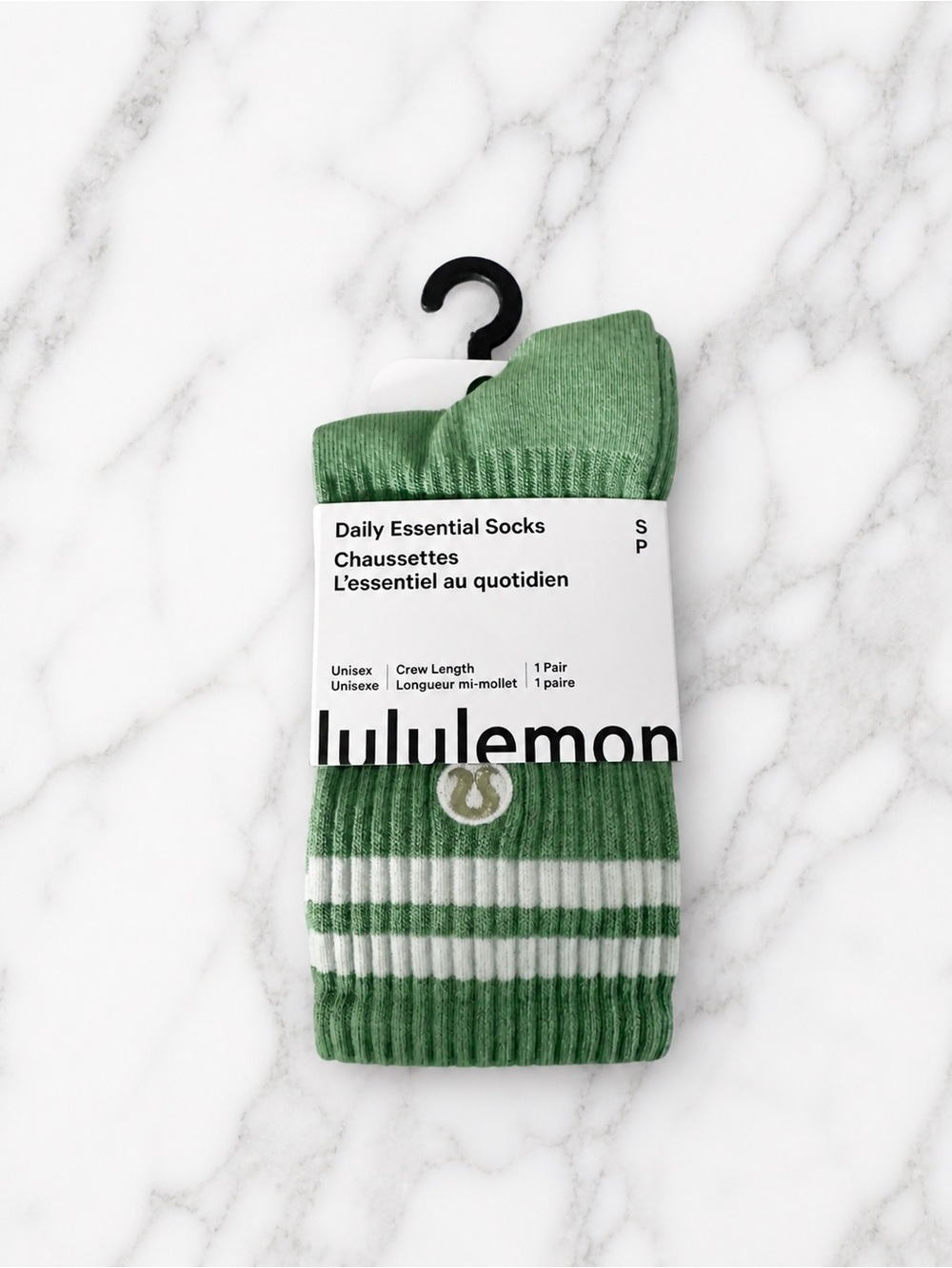 lululemon athletica Green Crew Socks
